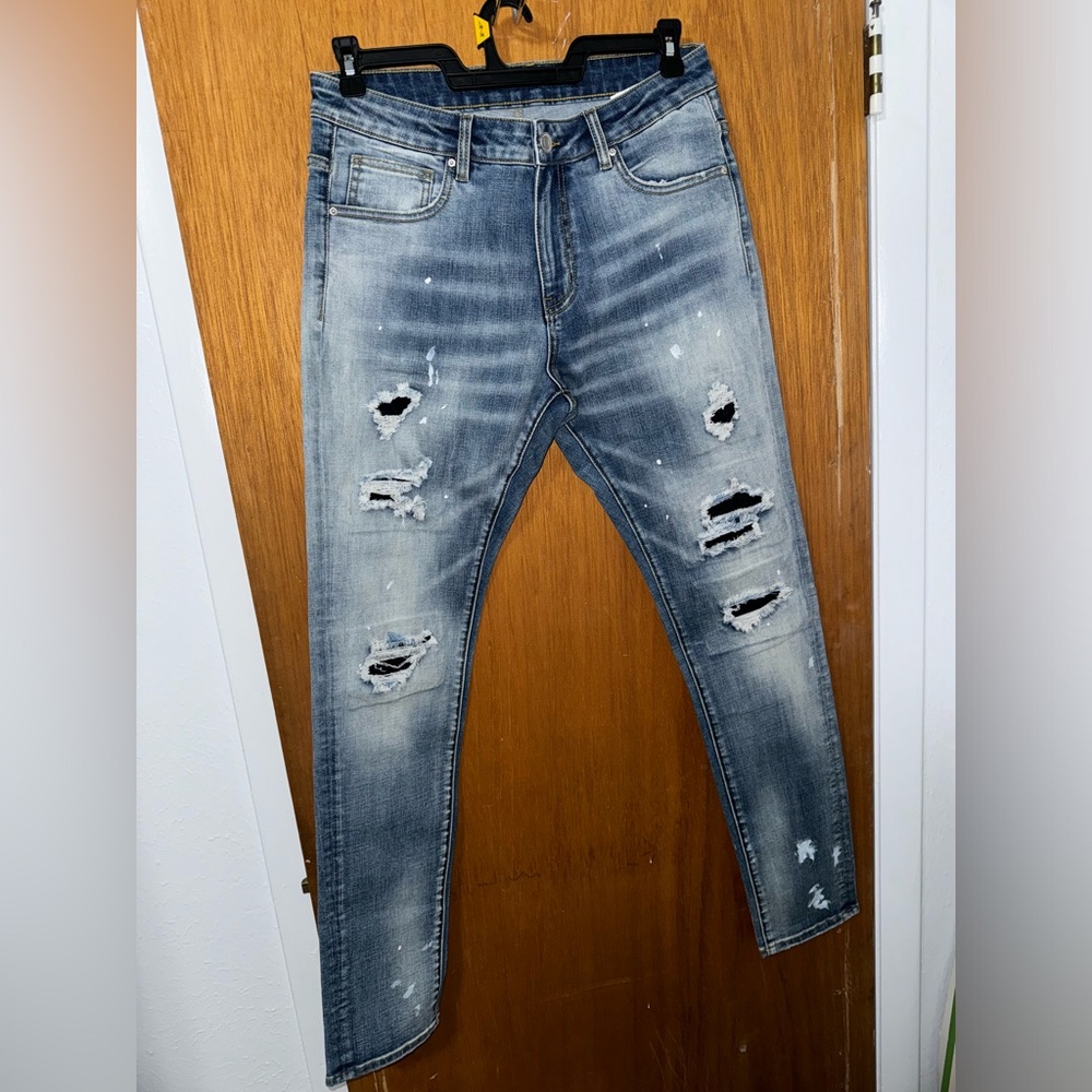 Brand New Embellish Sample Jeans 1 of 1 Size 32